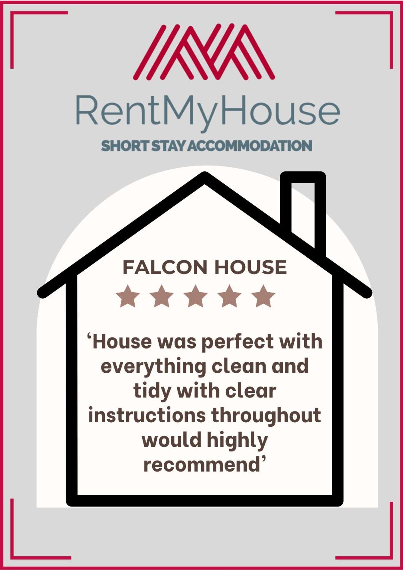 Hereford - Falcon House - Spacious 5 Bedroom House With Games Room - Sleeps 14 Guests - Great Property For Family & Friends Gathering Together - Hosted By Rentmyhouse Exterior photo