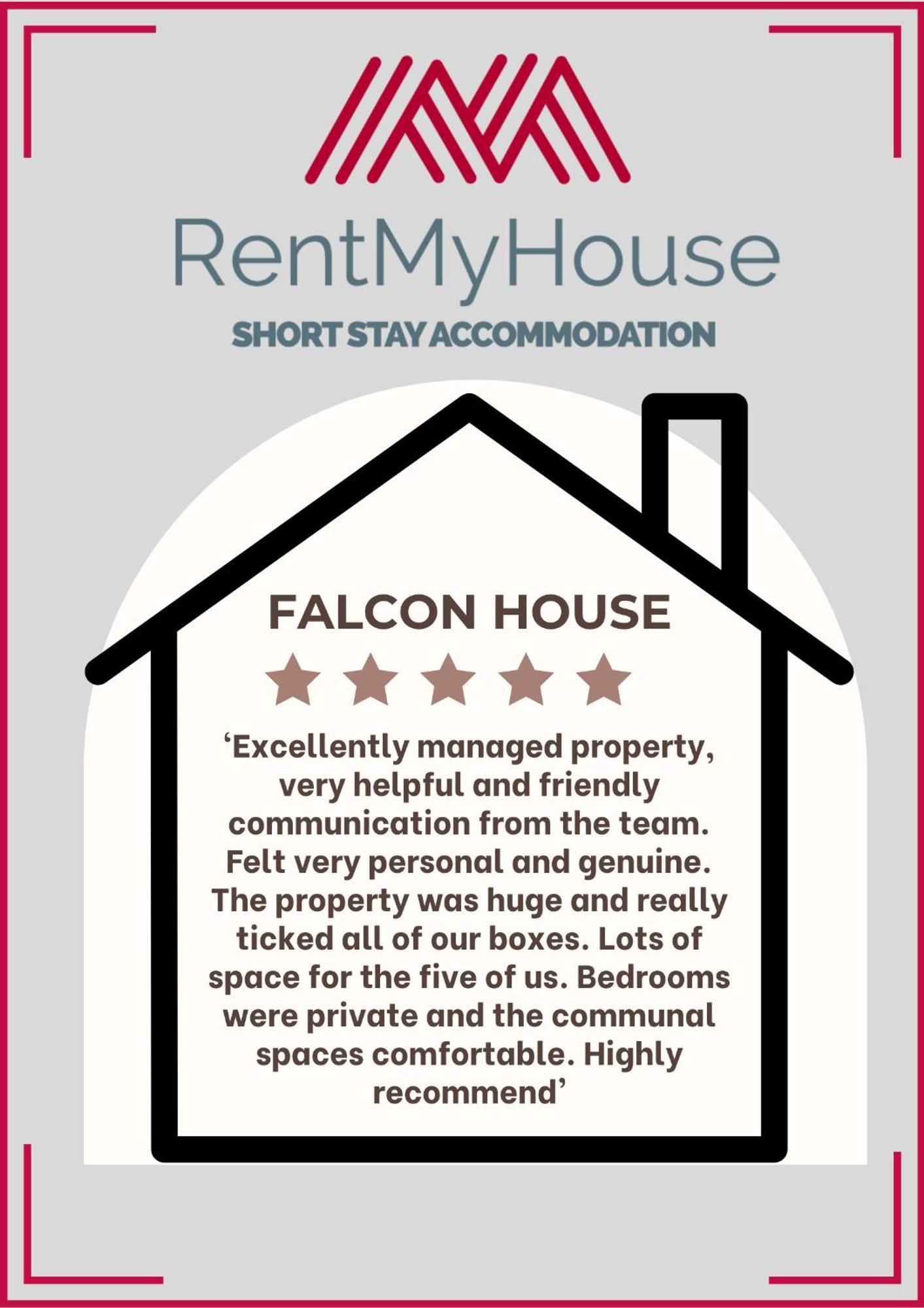 Hereford - Falcon House - Spacious 5 Bedroom House With Games Room - Sleeps 14 Guests - Great Property For Family & Friends Gathering Together - Hosted By Rentmyhouse Exterior photo