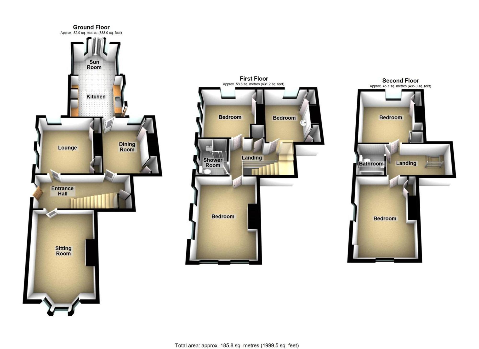 Hereford - Falcon House - Spacious 5 Bedroom House With Games Room - Sleeps 14 Guests - Great Property For Family & Friends Gathering Together - Hosted By Rentmyhouse Exterior photo